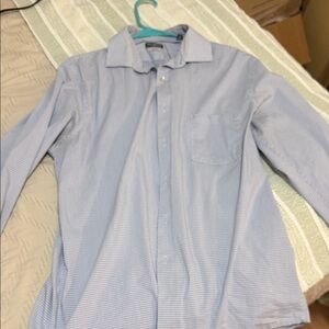 Van Heusen Light Blue Dress Shirt